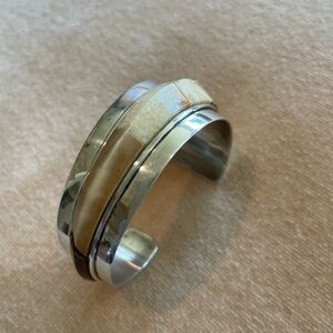 Sterling Silver Cuff Bracelet J. Woolsey